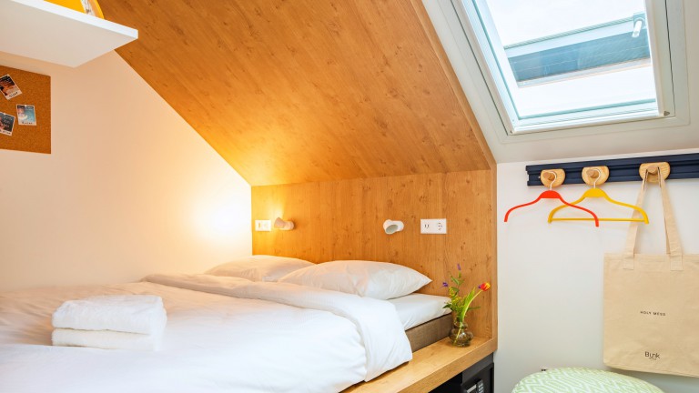 Compact room - Bunk Hotel Amsterdam