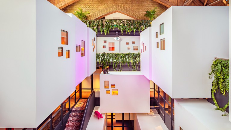Atrium - Bunk Hotel Amsterdam