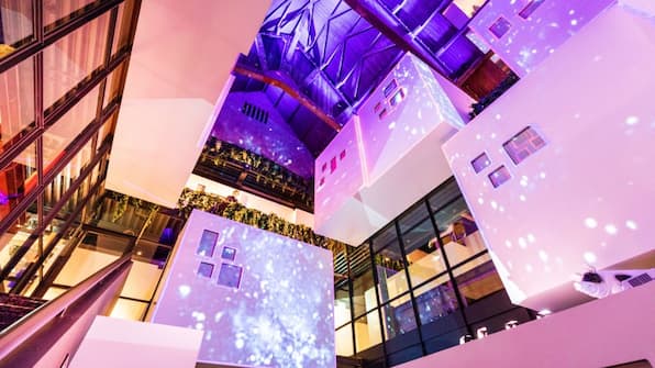 Atrium - Bunk Hotel Amsterdam