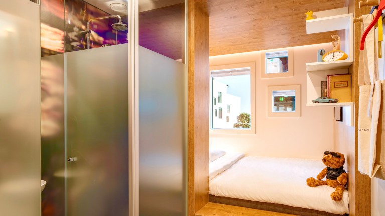 Basic room - Bunk Hotel Amsterdam