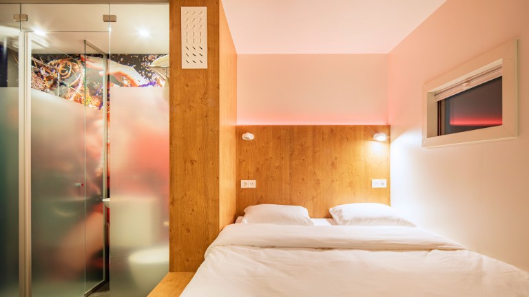 Basic room - Bunk Hotel Amsterdam