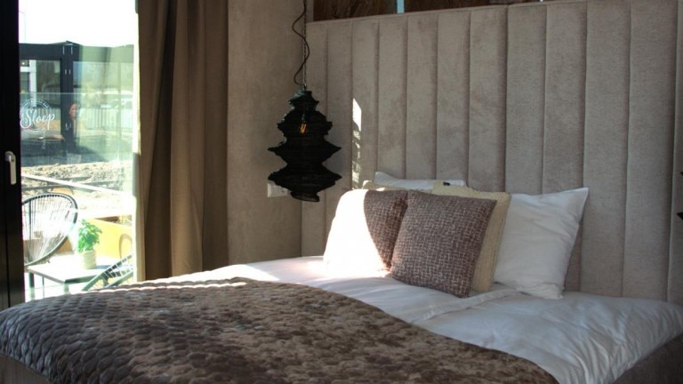 Standaard kamer achterzijde - Hotel Biesbosch