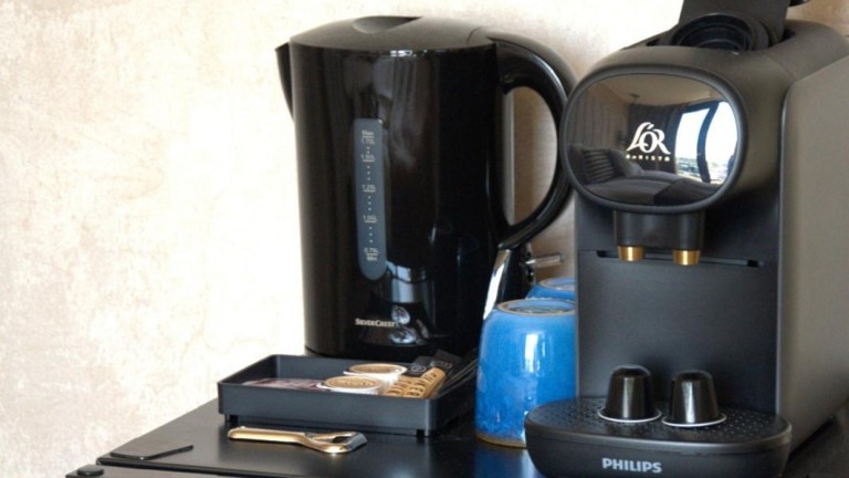 Standaard kamer achterzijde - Hotel Biesbosch