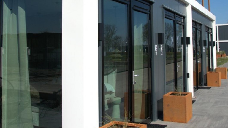 Standaard kamer achterzijde - Hotel Biesbosch