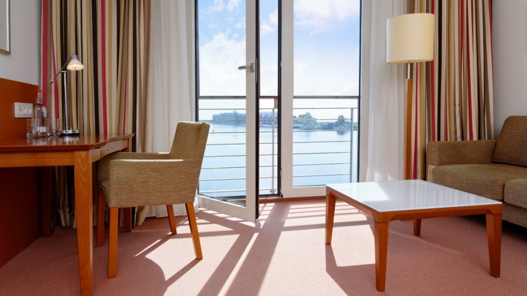 Superior kamer - ATLANTIC Hotel Wilhelmshaven