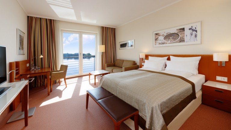 Superior kamer - ATLANTIC Hotel Wilhelmshaven