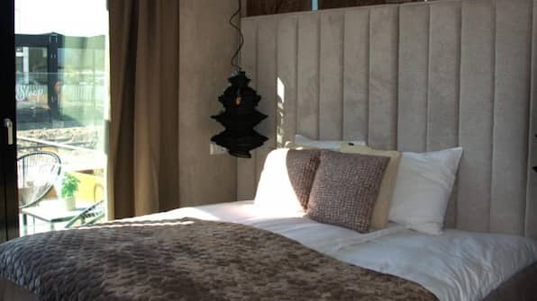 Standaard kamer achterzijde - Hotel Biesbosch