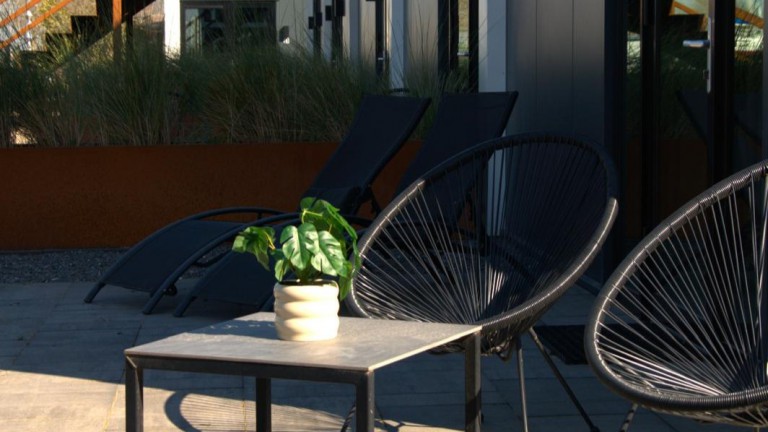 Terras - Hotel Biesbosch