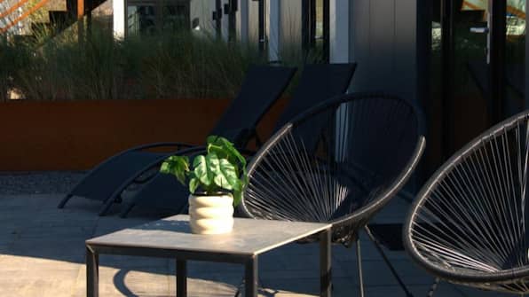 Terras - Hotel Biesbosch