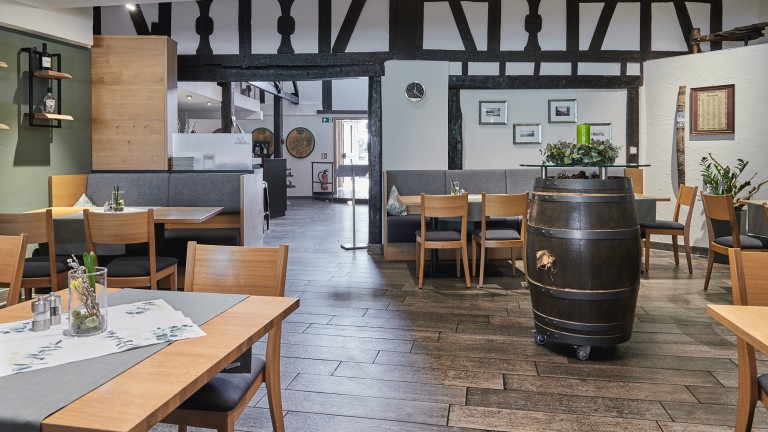 Restaurant - Hotel Halfenstube