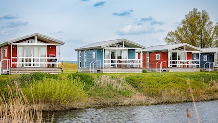 Havenhuisje - Vakantiepark Eiland van Maurik Havenhuisje - Vakantiepark Eiland van Maurik