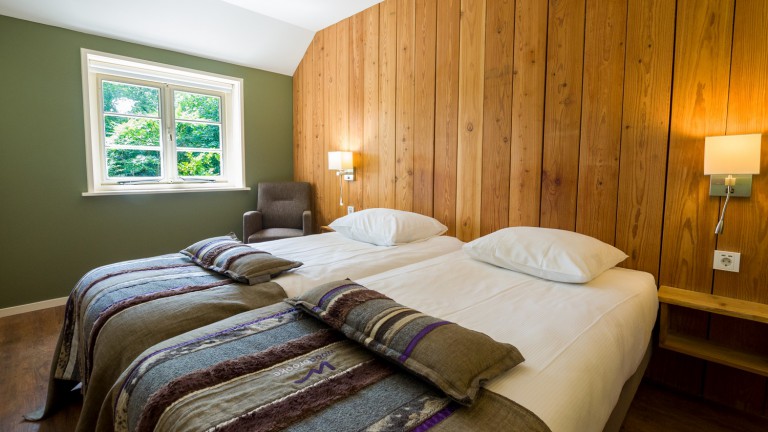 Bostuin kamer - Landgoedhotel Woodbrooke