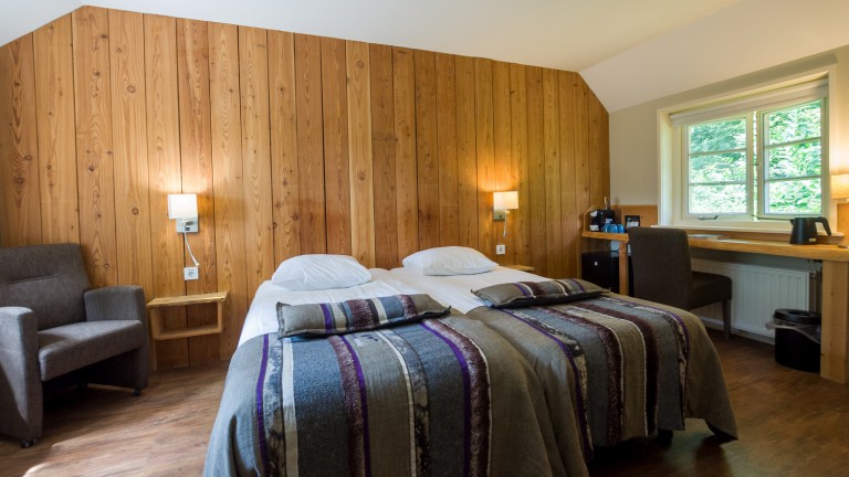 Bostuin kamer - Landgoedhotel Woodbrooke