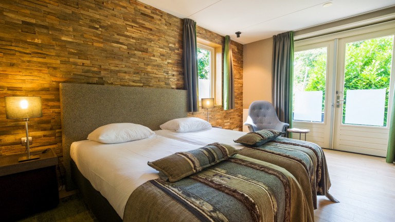 Landhuis kamer met terras - Landgoedhotel Woodbrooke