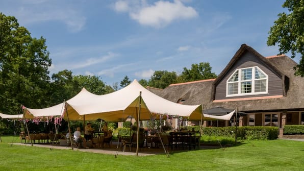 Terras - Landgoedhotel Woodbrooke - Landgoedhotel Woodbrooke - Landgoedhotel Woodbrooke