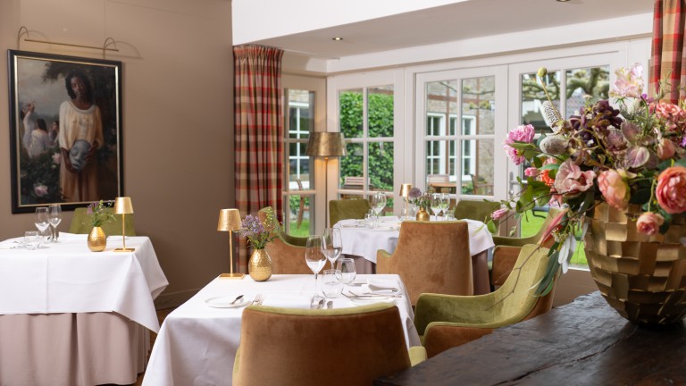 Restaurant - Landhuishotel en Restaurant de Bloemenbeek
