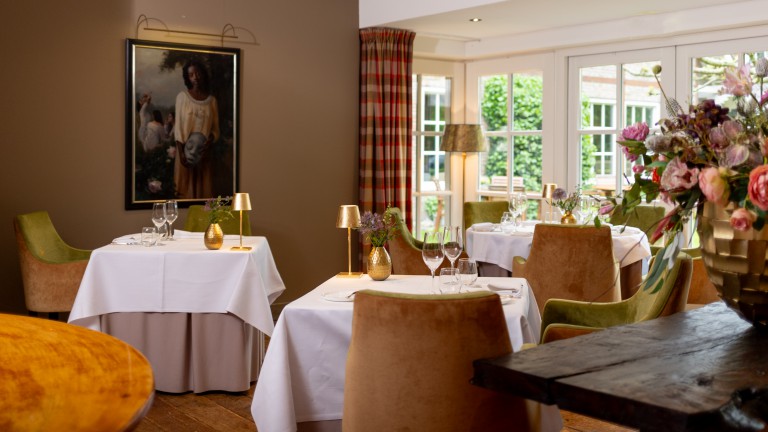 Restaurant - Landhuishotel en Restaurant de Bloemenbeek