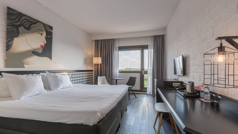 Comfort room 1 double bed - Leonardo Hotel Lelystad City Center