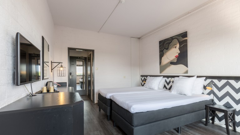 Comfort kamer 1 twin bed - Leonardo Hotel Lelystad City Center