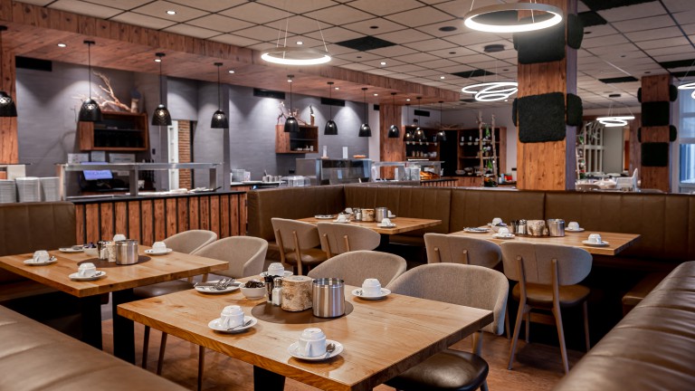 Restaurant - Panoramic Hotel