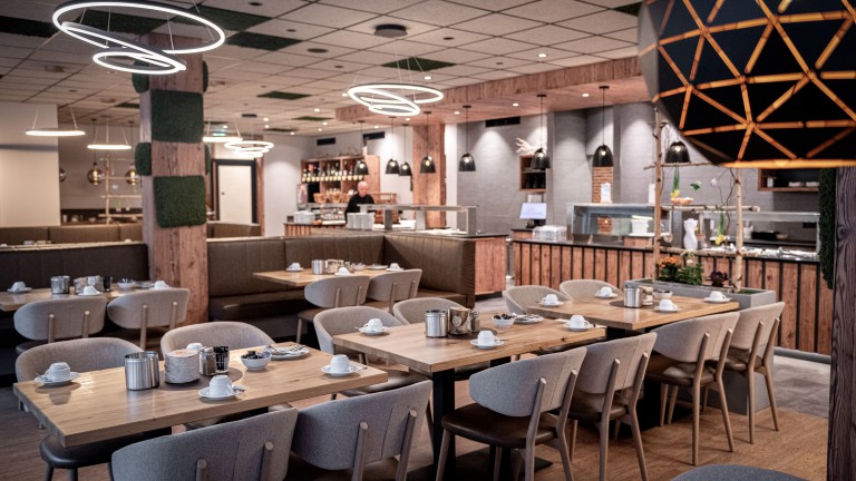 Restaurant - Panoramic Hotel