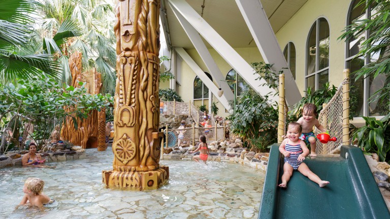 Zwemparadijs - Center Parcs Het Heijderbos