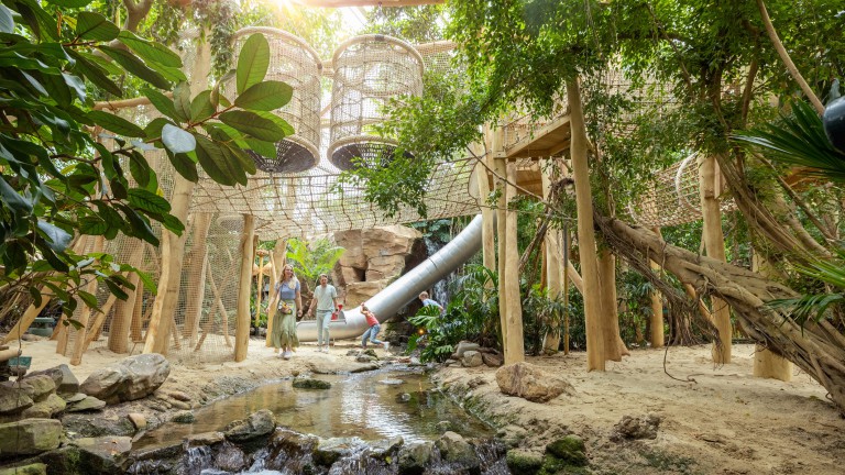 Jungle Dome - Center Parcs Het Heijderbos