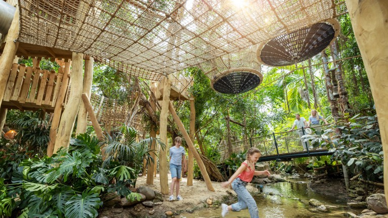 Jungle Dome - Center Parcs Het Heijderbos