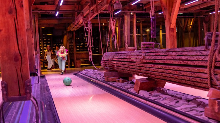Bowlen - Center Parcs Het Heijderbos
