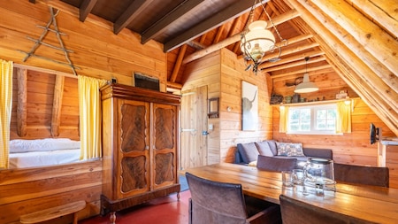 Woonkamer - Vakantiepark De Toffe Peer