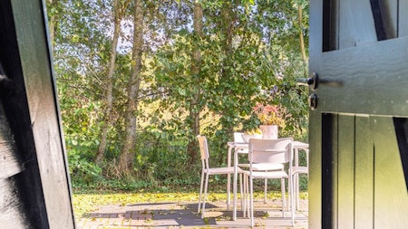 Terras - Vakantiepark De Toffe Peer