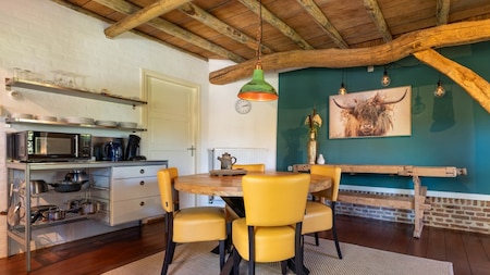 Woonkamer - Vakantiepark De Toffe Peer