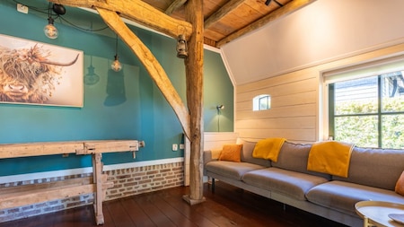 Woonkamer - Vakantiepark De Toffe Peer