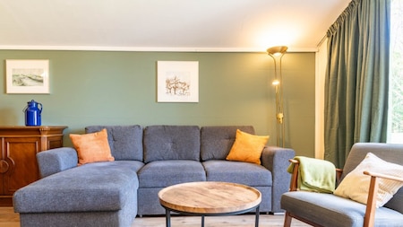 Woonkamer - Vakantiepark De Toffe Peer