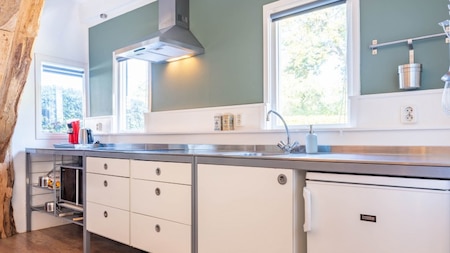 Keuken - Vakantiepark De Toffe Peer