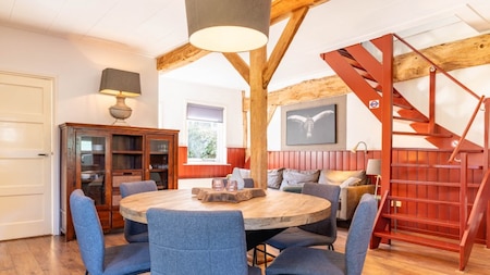 Woonkamer - Vakantiepark De Toffe Peer