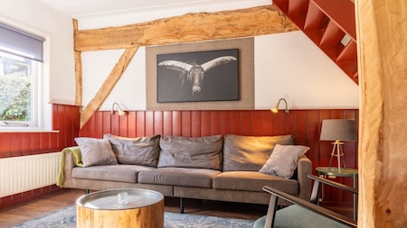 Woonkamer - Vakantiepark De Toffe Peer