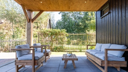 Terras - Vakantiepark De Toffe Peer