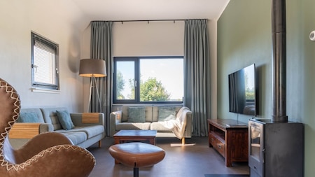 Woonkamer - Vakantiepark De Toffe Peer