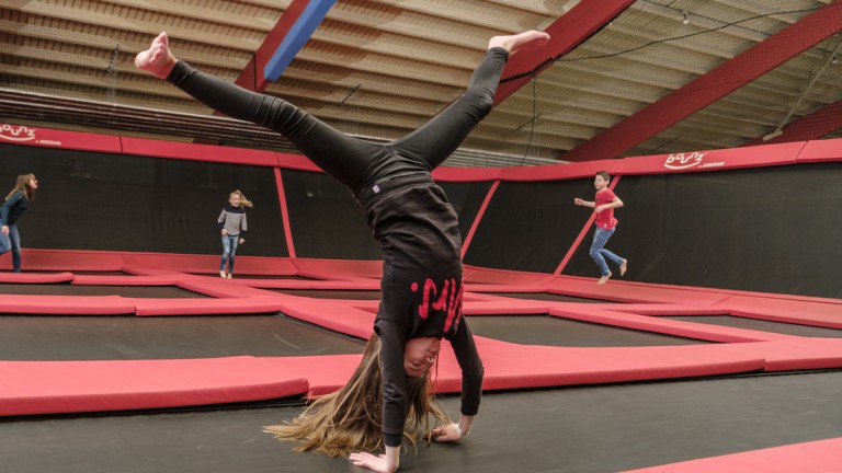 Trampoline - Hof van Saksen