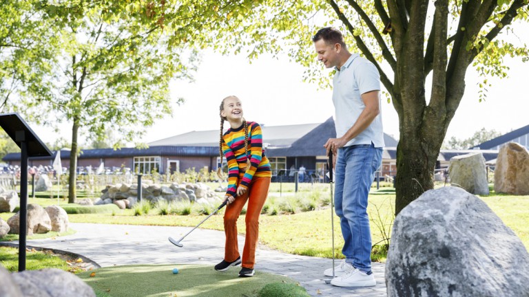 Minigolf - Hof van Saksen