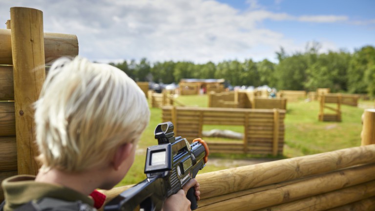 Lasergame - Hof van Saksen