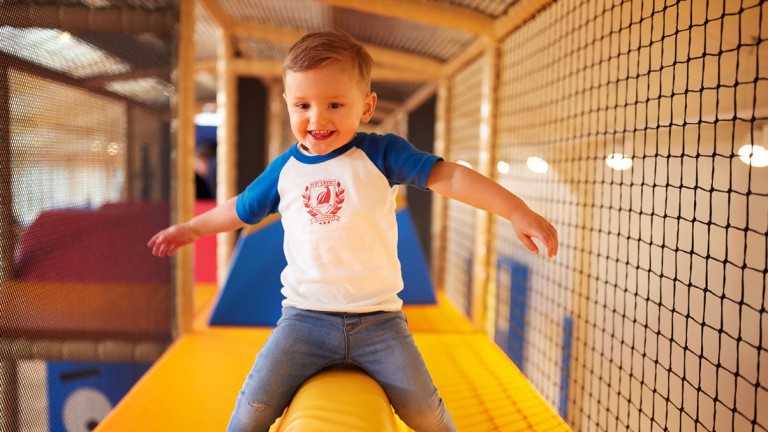 Indoor speelparadijs - Hof van Saksen