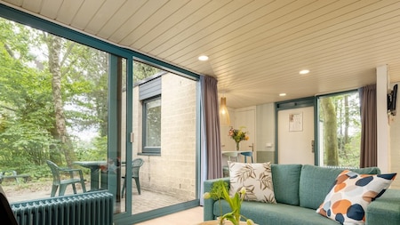 Woonkamer - Center Parcs De Huttenheugte Woonkamer - Center Parcs De Huttenheugte