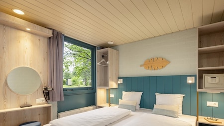 Woon-slaapkamer - Center Parcs De Huttenheugte Woon-slaapkamer - Center Parcs De Huttenheugte