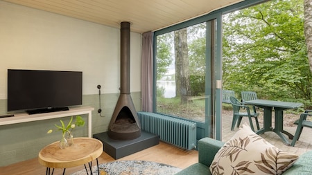 Woonkamer - Center Parcs De Huttenheugte Woonkamer - Center Parcs De Huttenheugte