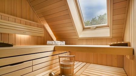 Sauna - Hof van Saksen