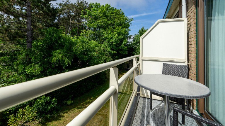 Tuinzicht kamer - Hotel De Dennen