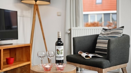 Woonkamer - Summio Waterpark de Bloemert Woonkamer - Summio Waterpark de Bloemert