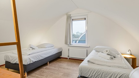 Slaapkamer - Summio Waterpark de Bloemert Slaapkamer - Summio Waterpark de Bloemert